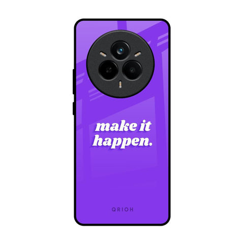 Make it Happen Glossy Case for Realme 14 Pro 5G