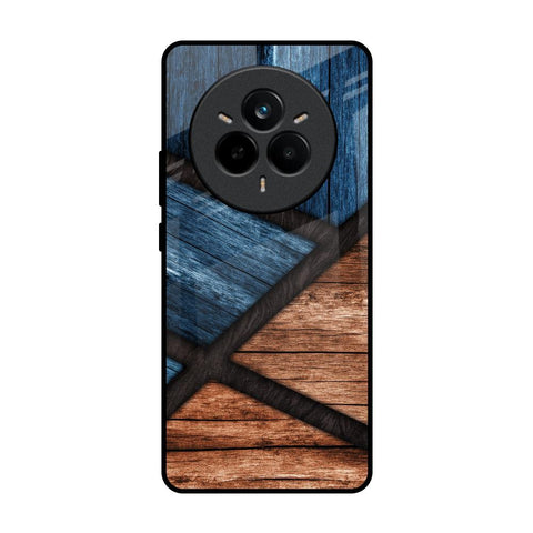 Wooden Tiles Glossy Case for Realme 14 Pro 5G