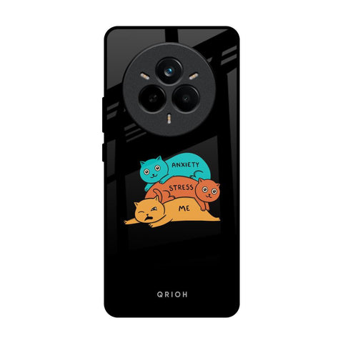 Anxiety Stress Glossy Case for Realme 14 Pro 5G