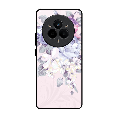 Elegant Floral Glossy Case for Realme 14 Pro 5G