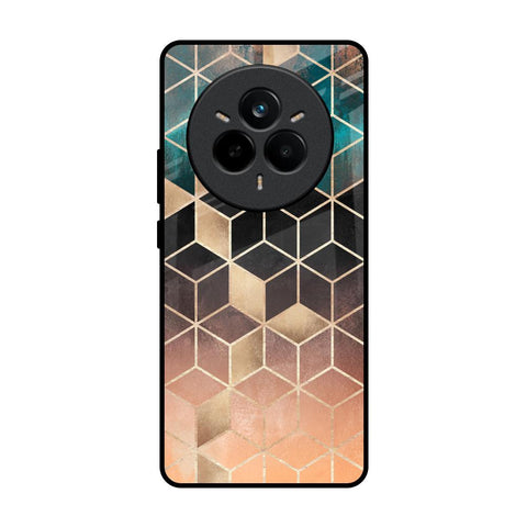 Bronze Texture Glossy Case for Realme 14 Pro 5G