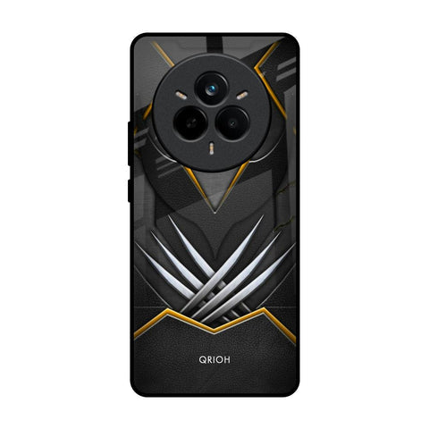 Black Warrior Glossy Case for Realme 14 Pro 5G