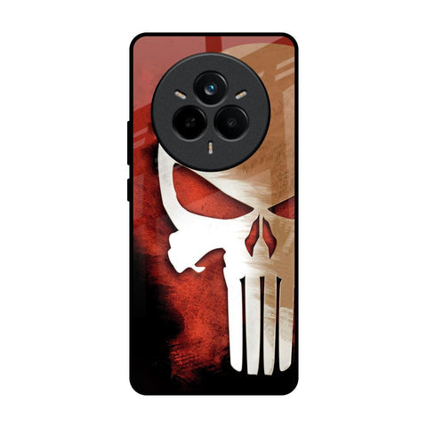 Red Skull Glossy Case for Realme 14 Pro 5G