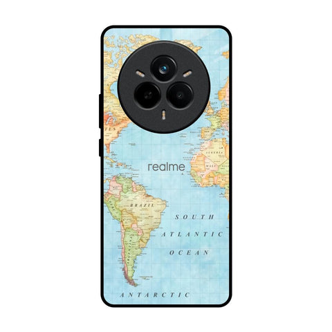 Fly Around The World Glossy Case for Realme 14 Pro 5G