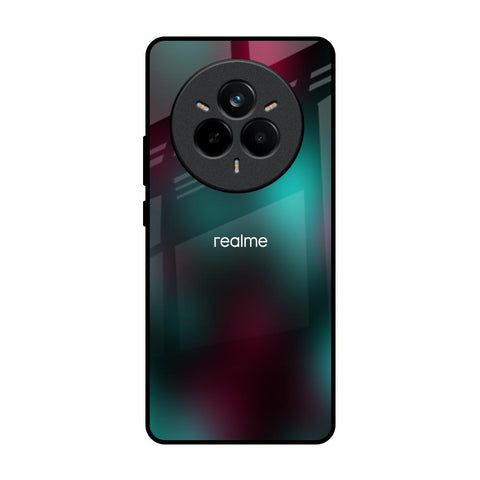 Dark Gradiant Glossy Case for Realme 14 Pro 5G