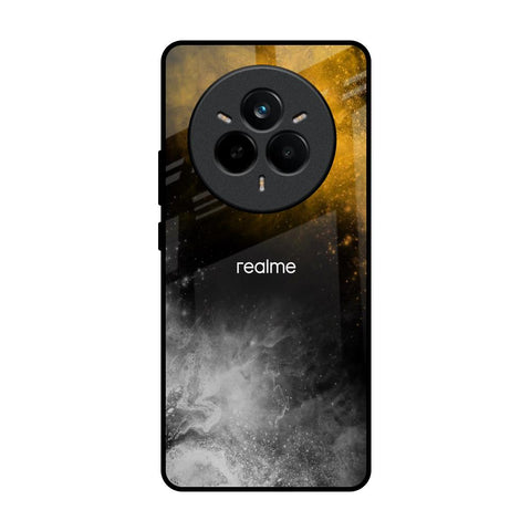 Gold Gradient Glossy Case for Realme 14 Pro 5G