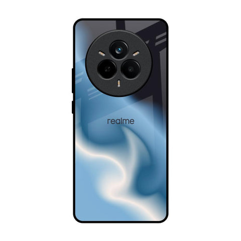 Blue Waves Glossy Case for Realme 14 Pro 5G