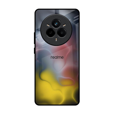 Colorful Smoke Glossy Case for Realme 14 Pro 5G