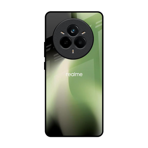 Green Tornado Glossy Case for Realme 14 Pro 5G