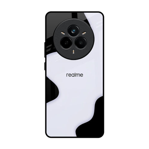 Wheat Cream Wavy Glossy Case for Realme 14 Pro 5G