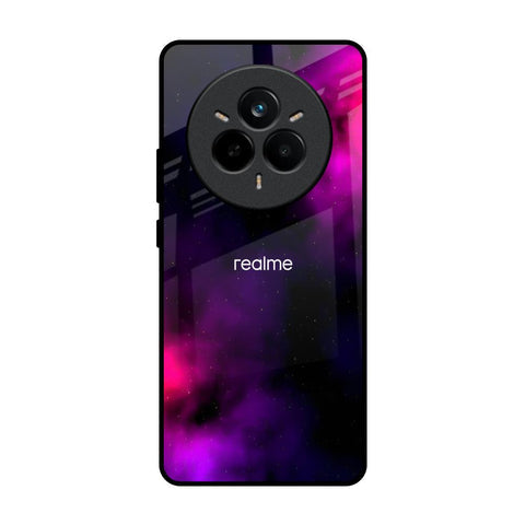 Pink Galaxy Glossy Case for Realme 14 Pro 5G
