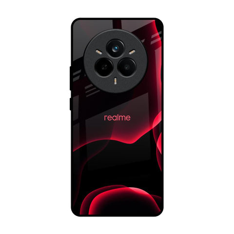 Red Thunder Glossy Case for Realme 14 Pro 5G