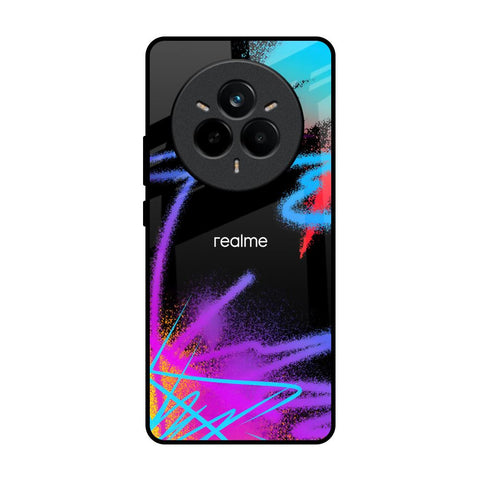 Brushy Color Glossy Case for Realme 14 Pro 5G