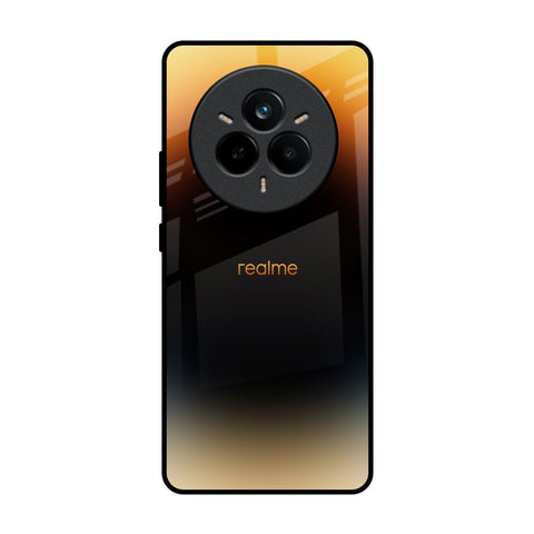 Grainy Yellow Glossy Case for Realme 14 Pro 5G