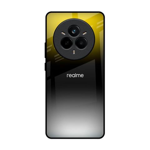 Yellow Shadow Glossy Case for Realme 14 Pro 5G