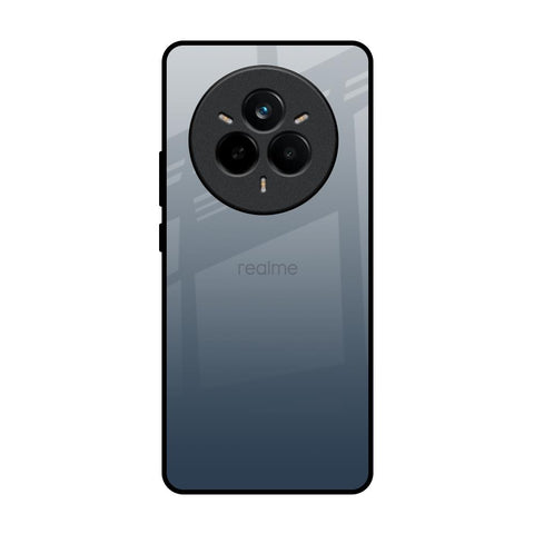 Smokey Grey Color Glossy Case For Realme 14 Pro 5G