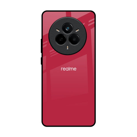 Solo Maroon Glossy case for Realme 14 Pro 5G