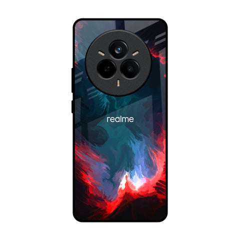 Brush Art Glossy Case For Realme 14 Pro 5G
