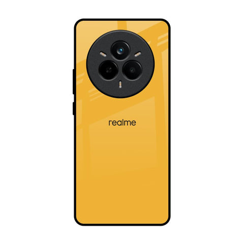 Fluorescent Yellow Glossy case for Realme 14 Pro 5G