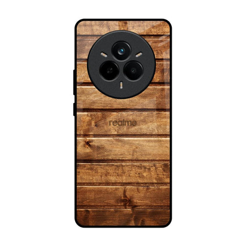 Wooden Planks Glossy Case for Realme 14 Pro 5G