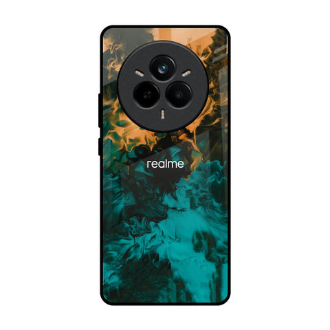 Watercolor Wave Glossy Case for Realme 14 Pro 5G
