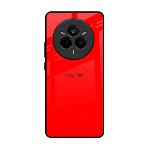 Blood Red Glossy Case for Realme 14 Pro 5G