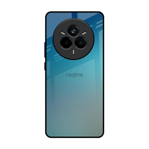 Sea Theme Gradient Glossy Case for Realme 14 Pro 5G