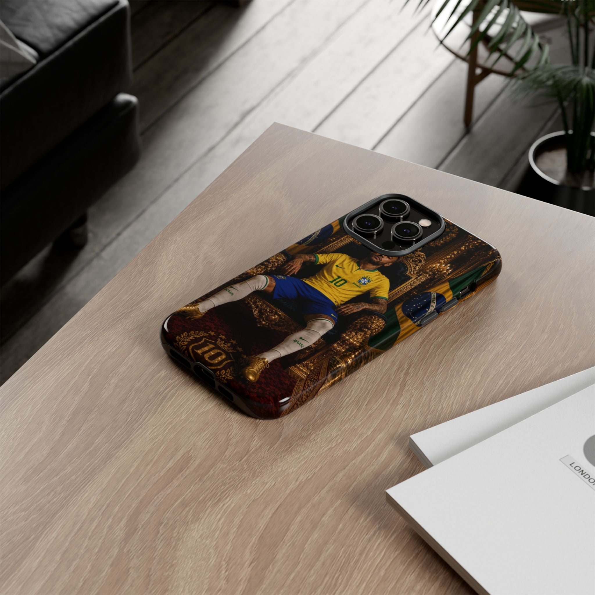 Soccer King Phone Case
