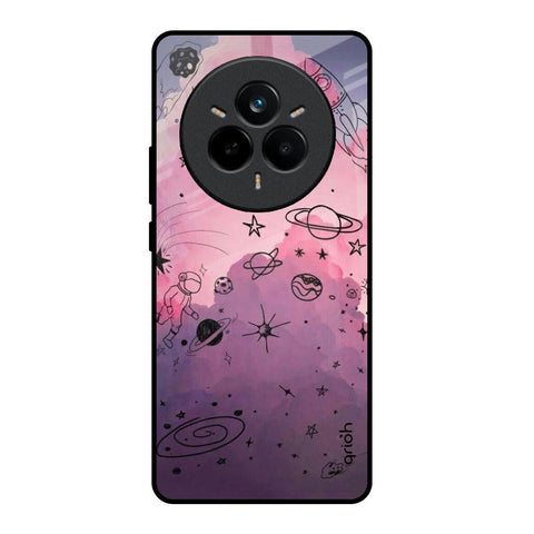 Space Doodles Glossy Case for Realme 14 Pro Plus 5G