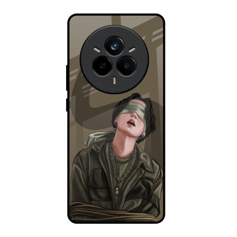 Blind Fold Glossy Case for Realme 14 Pro Plus 5G