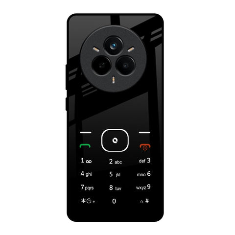Classic Keypad Pattern Glossy Case for Realme 14 Pro Plus 5G