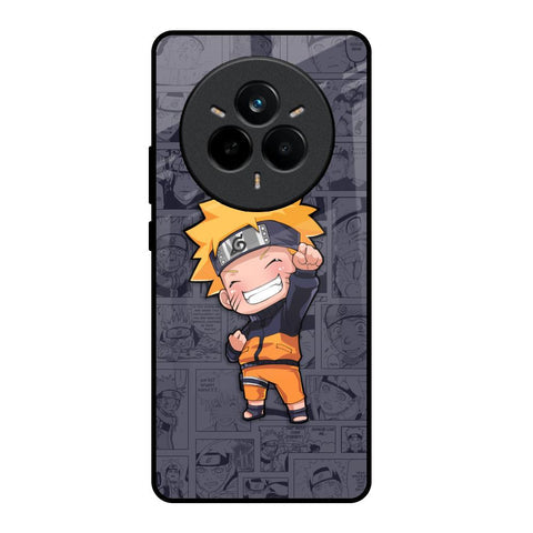 Orange Chubby Glossy Case for Realme 14 Pro Plus 5G
