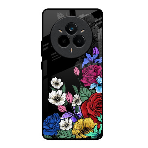 Rose Flower Bunch Art Glossy Case for Realme 14 Pro Plus 5G