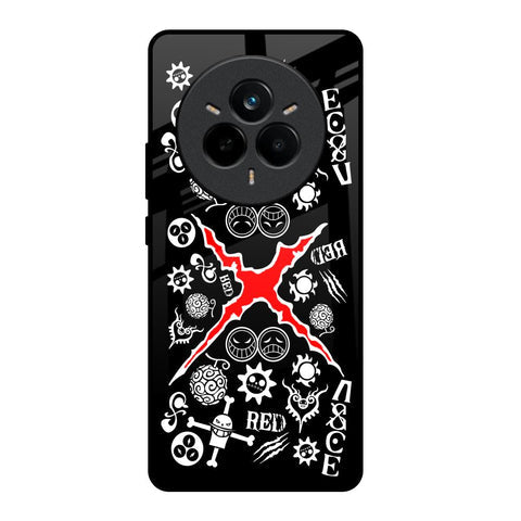 Red Zone Glossy Case for Realme 14 Pro Plus 5G