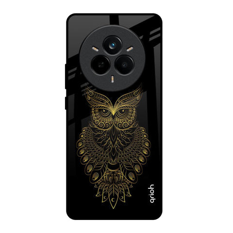 Golden Owl Glossy Case for Realme 14 Pro Plus 5G