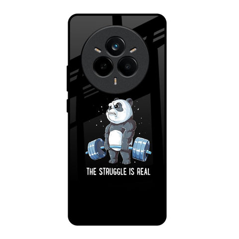 Real Struggle Glossy Case for Realme 14 Pro Plus 5G
