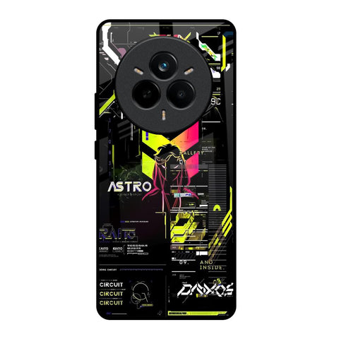 Astro Glitch Glossy Case for Realme 14 Pro Plus 5G