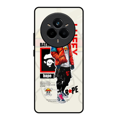 Bape Luffy Glossy Case for Realme 14 Pro Plus 5G