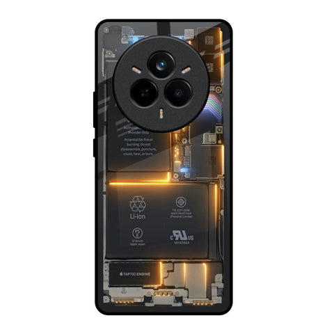 Glow Up Skeleton Glossy Case for Realme 14 Pro Plus 5G
