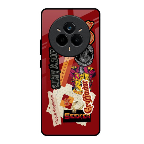 Gryffindor Glossy Case for Realme 14 Pro Plus 5G