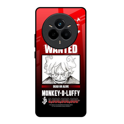Luffy Wanted Glossy Case for Realme 14 Pro Plus 5G