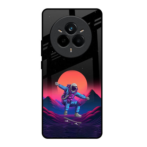 Retro Astronaut Glossy Case for Realme 14 Pro Plus 5G