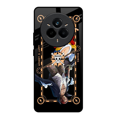 Shanks & Luffy Glossy Case for Realme 14 Pro Plus 5G