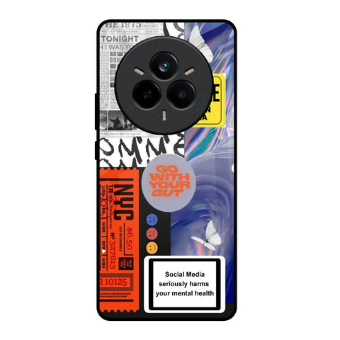 Smile for Camera Glossy Case for Realme 14 Pro Plus 5G