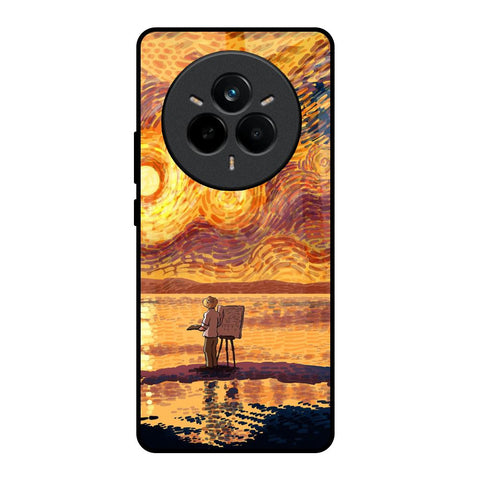 Sunset Vincent Glossy Case for Realme 14 Pro Plus 5G