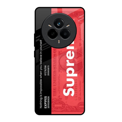 Supreme Ticket Glossy Case for Realme 14 Pro Plus 5G