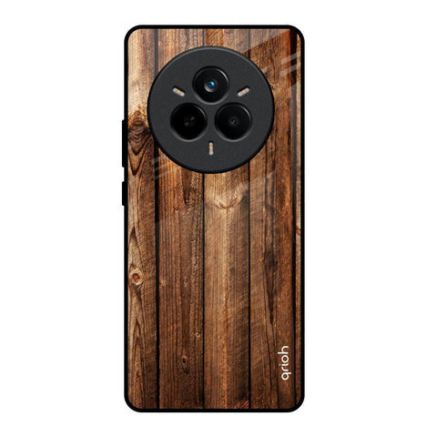 Timber Printed Glossy Case for Realme 14 Pro Plus 5G