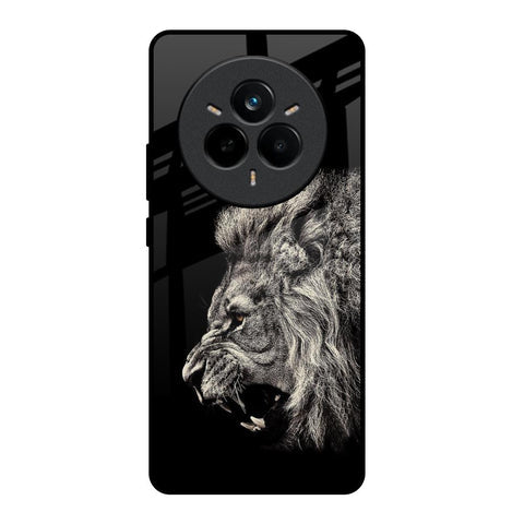 Brave Lion Glossy Case for Realme 14 Pro Plus 5G