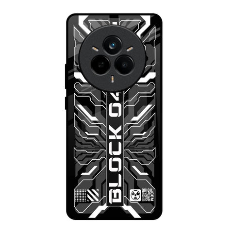 Monochrome Magic Glossy Case for Realme 14 Pro Plus 5G