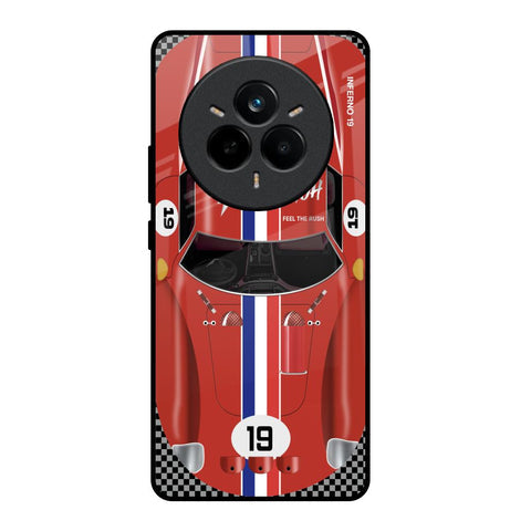 Racing Vintage Glossy Case for Realme 14 Pro Plus 5G